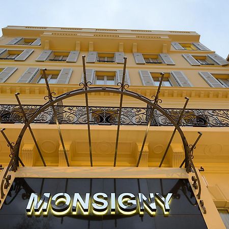 Hotel & Appartements Monsigny Nizza Exterior foto