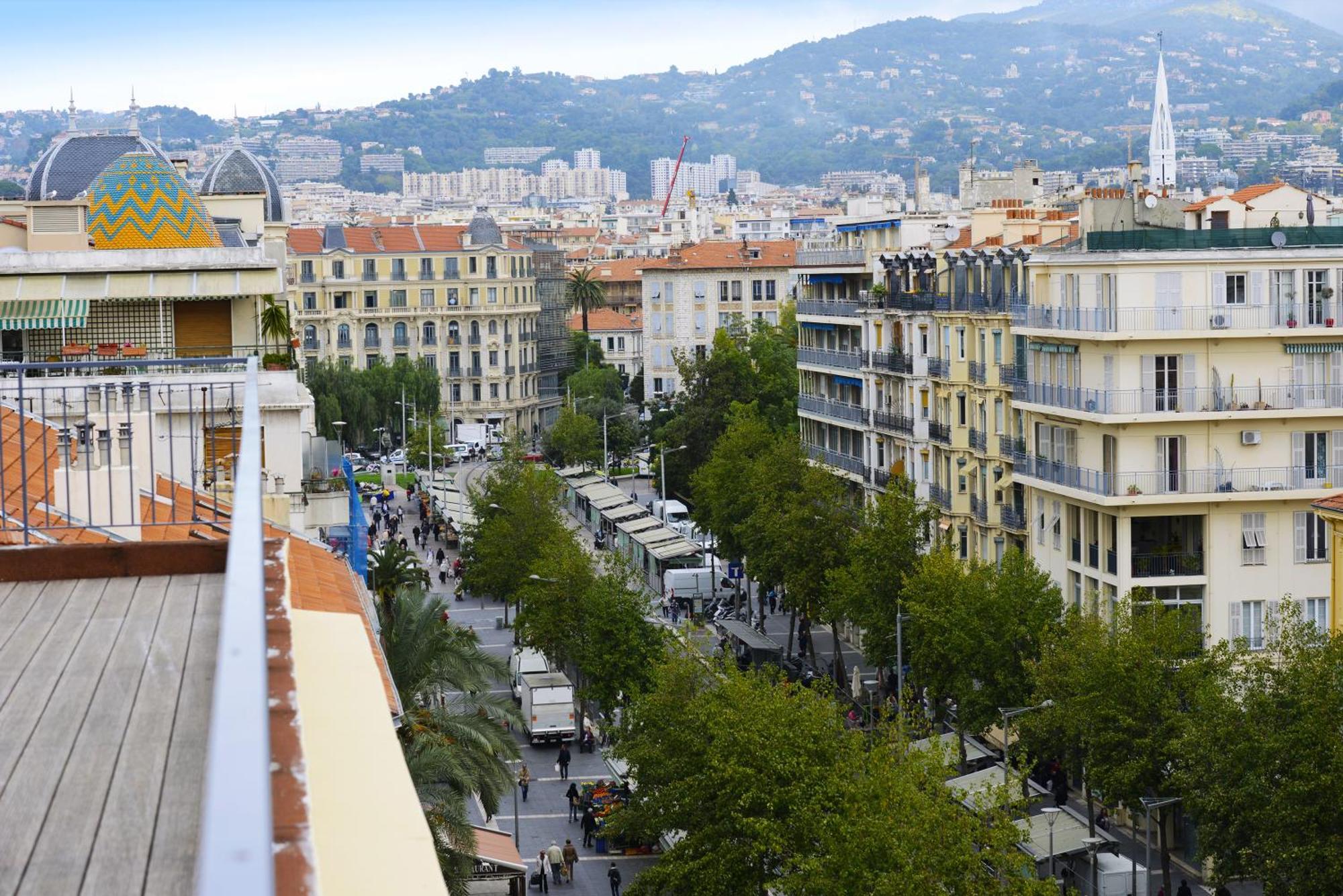 Hotel & Appartements Monsigny Nizza Exterior foto