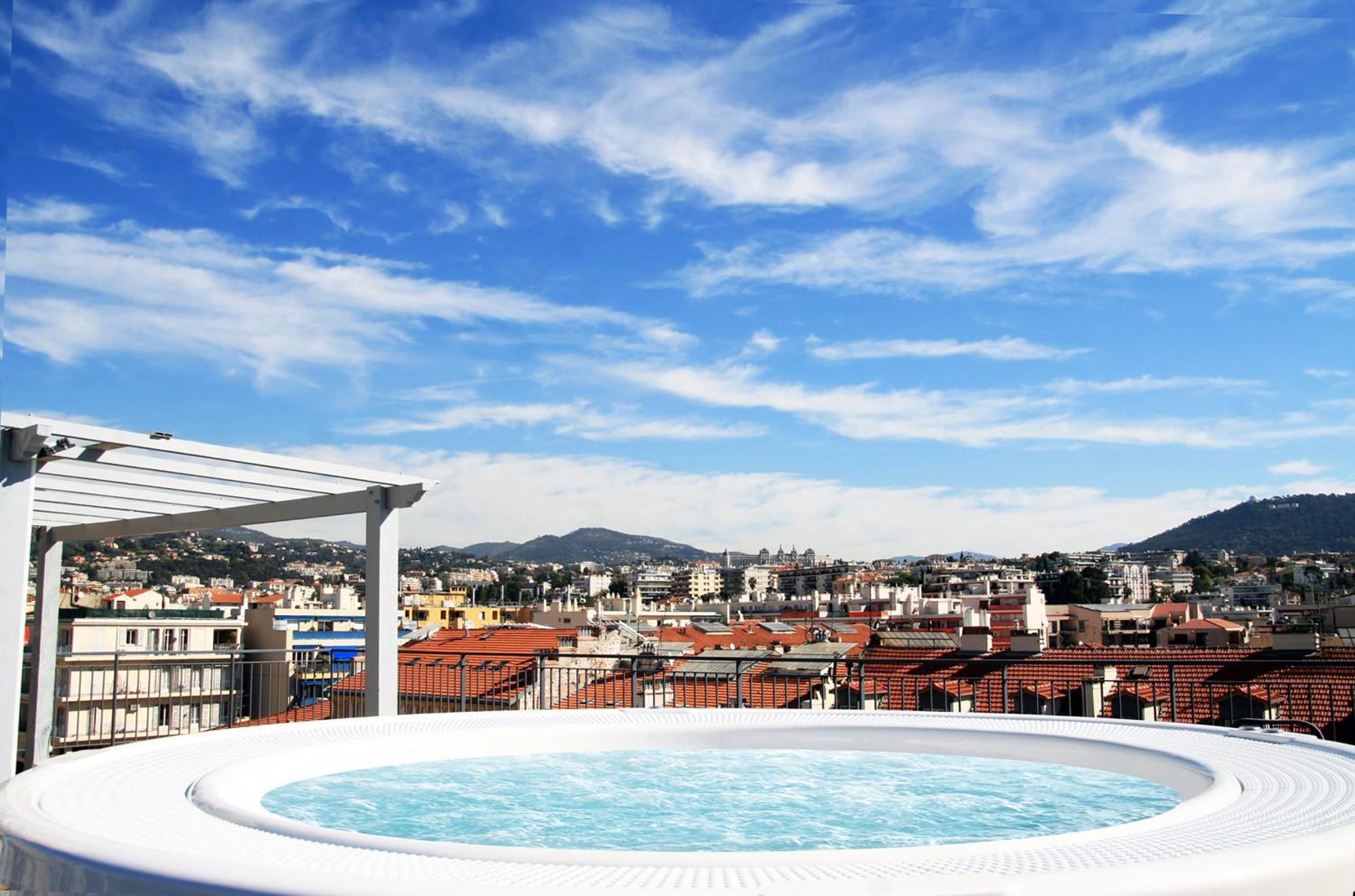 Hotel & Appartements Monsigny Nizza Exterior foto