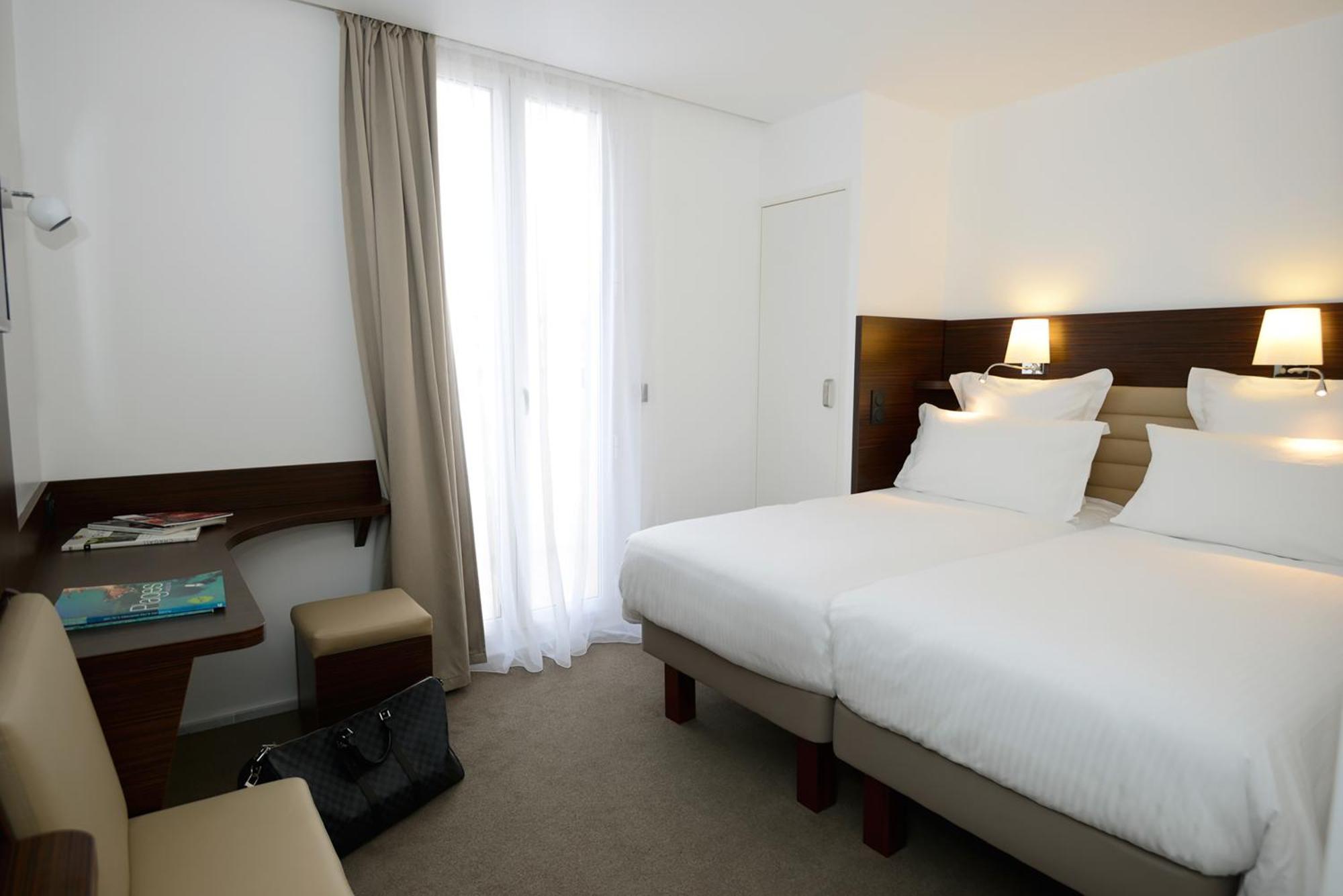 Hotel & Appartements Monsigny Nizza Exterior foto