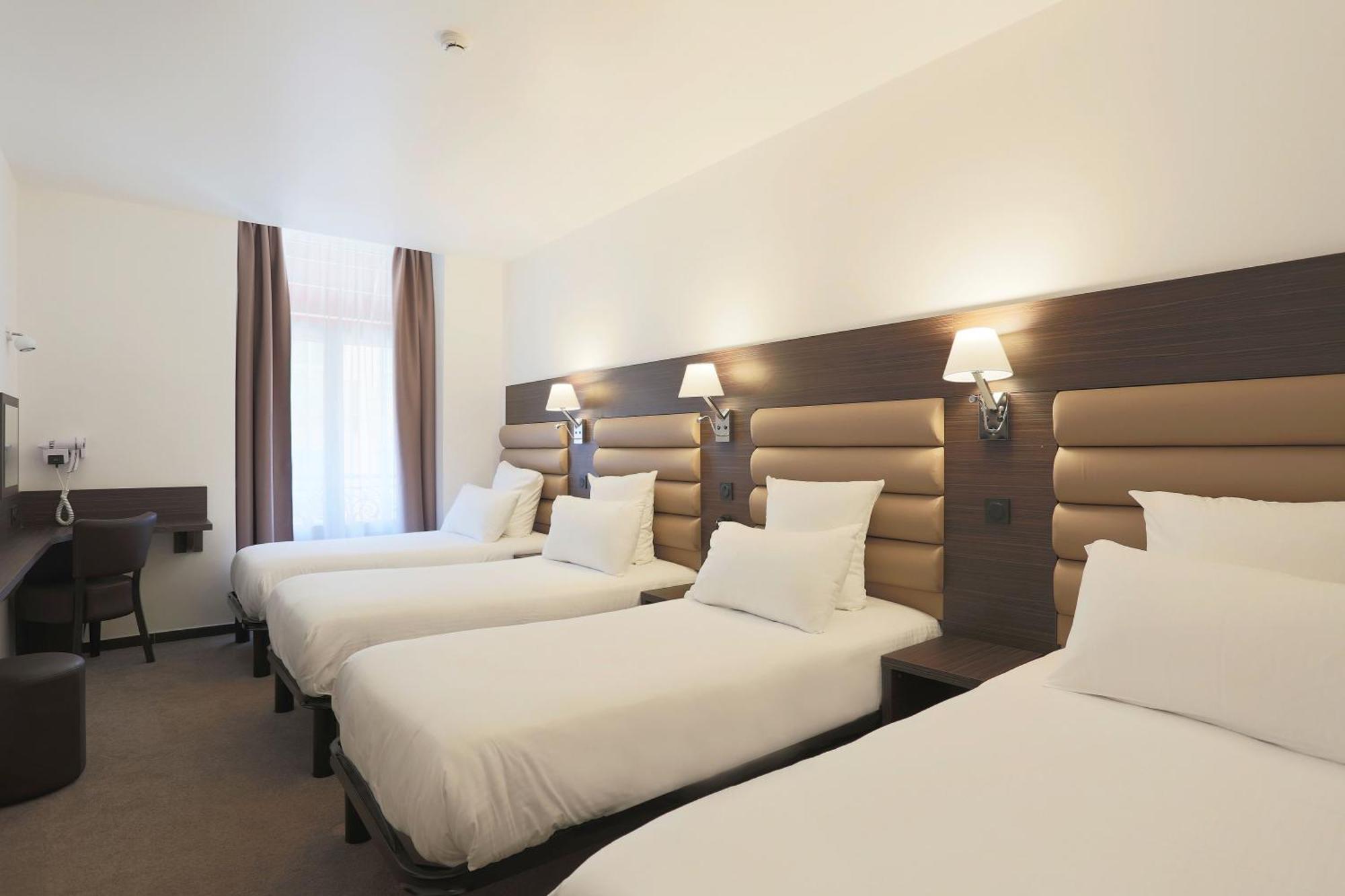 Hotel & Appartements Monsigny Nizza Exterior foto