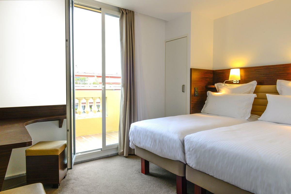Hotel & Appartements Monsigny Nizza Exterior foto