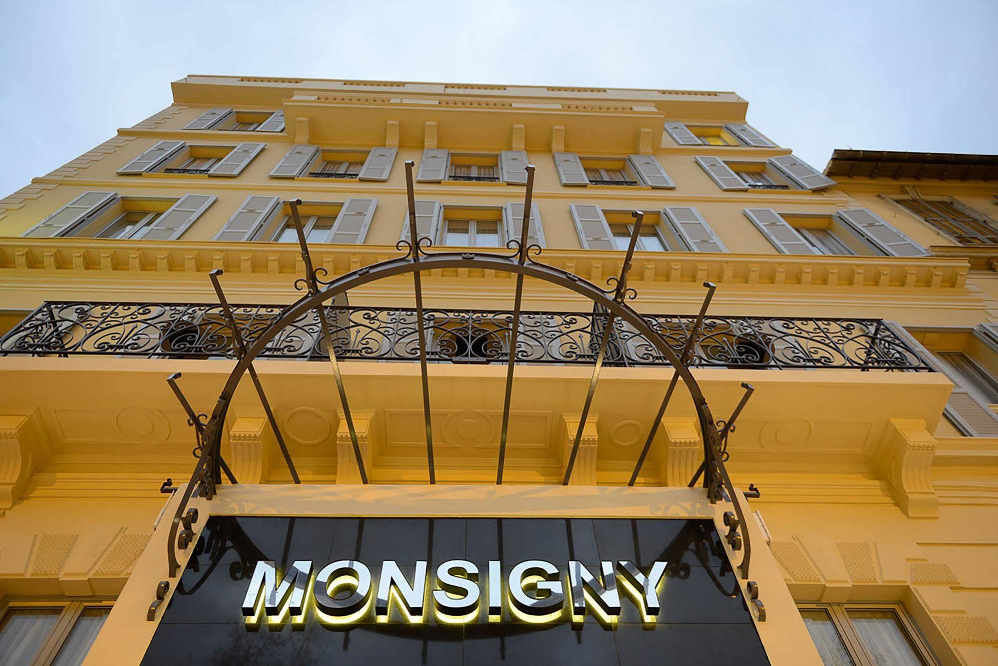 Hotel & Appartements Monsigny Nizza Exterior foto